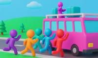 Bus Jam Escape - crazygames