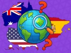 Quiz Guess the Country - crazygames