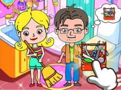 Toka Boka Home Clean Up Design - crazygames