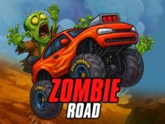 Zombie Road - crazygames