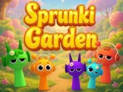 Sprunki Garden - crazygames