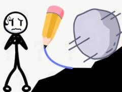 Stickman Rescue Draw 2 Save - crazygames