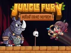 Jungle Fury Mutant Rhino Mayhem - crazygames