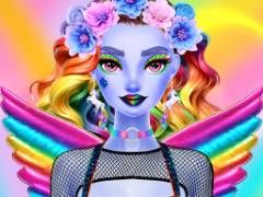 Dazzling Divas Makeup - crazygames