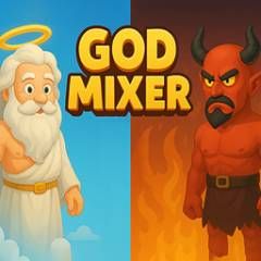 God\'s Mixer - crazygames,crazy games,free games,h5 game, free play,free crazy games
