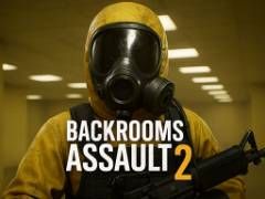 Backrooms Assault 2 - crazygames,crazy games,free games,h5 game, free play,free crazy games