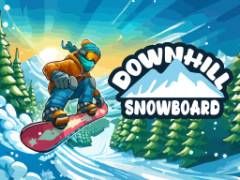 Downhill Snowboard - crazygames,crazy games,free games,h5 game, free play,free crazy games