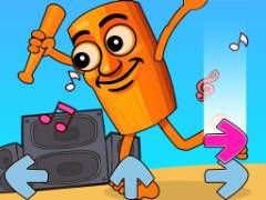 FNF Unblocked​ Italian Brainrot - crazygames,crazy games,free games,h5 game, free play,free crazy games