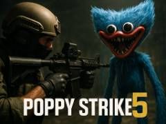 Poppy Strike 5 - crazygames,crazy games,free games,h5 game, free play,free crazy games