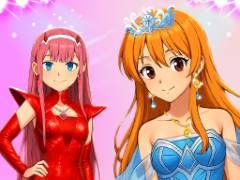 Anime Fashion World Met Gala Magic - crazygames,crazy games,free games,h5 game, free play,free crazy games