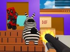 Pixel Zombie Survival 2025 - crazygames