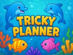 Tricky Planner - crazygames,crazy games,free games,h5 game, free play,free crazy games