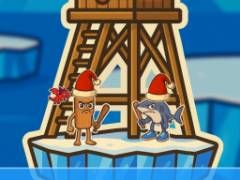Tung Tung Sahur Snow Arena - crazygames,crazy games,free games,h5 game, free play,free crazy games