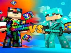 Minecraft Battle Party - crazygames,crazy games,free games,h5 game, free play,free crazy games