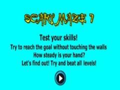 Scary Maze 7 - crazygames,crazy games,free games,h5 game, free play,free crazy games