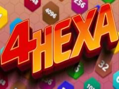 4 Hexa - crazygames,crazy games,free games,h5 game, free play,free crazy games