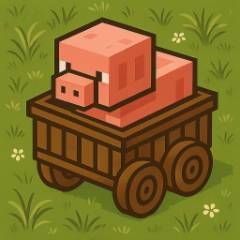 Animal in Rails! - crazygames,crazy games,free games,h5 game, free play,free crazy games