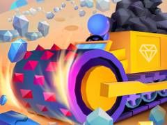 The Stone Miner - crazygames,crazy games,free games,h5 game, free play,free crazy games