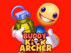 Buddy Kick Archer - crazygames