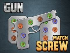 Gun Match Screw - crazygames