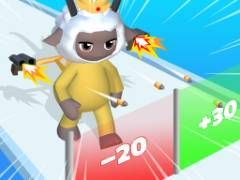 Pretty Sheep Run - crazygames,crazy games,free games,h5 game, free play,free crazy games
