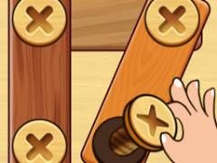 Screw Nuts Bolts: Wood Solve - crazygames,crazy games,free games,h5 game, free play,free crazy games