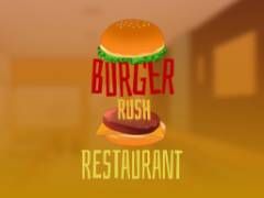 Burger Rush Restaurant - crazygames,crazy games,free games,h5 game, free play,free crazy games