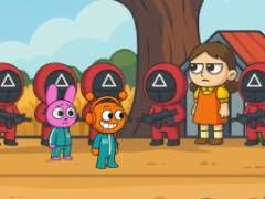 Sprunki Squid Gaming - crazygames,crazy games,free games,h5 game, free play,free crazy games