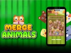 Merge Animals game - crazygames
