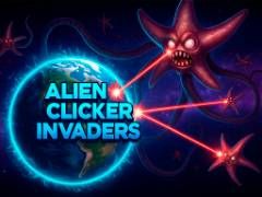 Alien Clicker Invaders - crazygames,crazy games,free games,h5 game, free play,free crazy games