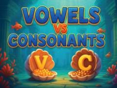 Vowels Vs Consonants - crazygames,crazy games,free games,h5 game, free play,free crazy games