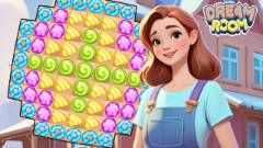 Match-3: Dream Room - crazygames,crazy games,free games,h5 game, free play,free crazy games
