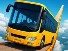 Sky Bus Mega Ramp Drive - crazygames,crazy games,free games,h5 game, free play,free crazy games