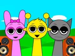 Sprunki Monster Music Beats - crazygames,crazy games,free games,h5 game, free play,free crazy games
