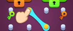 Move the rubber bands: Logic puzzle - crazygames,crazy games,free games,h5 game, free play,free crazy games