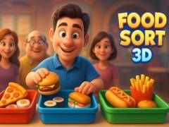 Food Sort 3D - crazygames,crazy games,free games,h5 game, free play,free crazy games