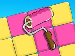 Paint Tiles Puzzle - crazygames,crazy games,free games,h5 game, free play,free crazy games