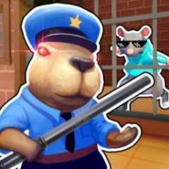 Obby Escape: Prison Rat Dance - crazygames,crazy games,free games,h5 game, free play,free crazy games