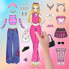 Paper Doll Diary: Dress Up DIY - crazygames,crazy games,free games,h5 game, free play,free crazy games