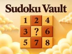 Sudoku Vault - crazygames,crazy games,free games,h5 game, free play,free crazy games