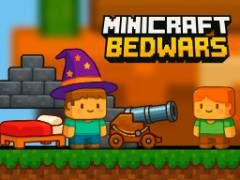 Minicraft Bedwars - crazygames,crazy games,free games,h5 game, free play,free crazy games