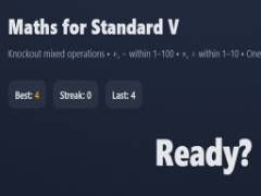 Maths for Standard V - crazygames,crazy games,free games,h5 game, free play,free crazy games
