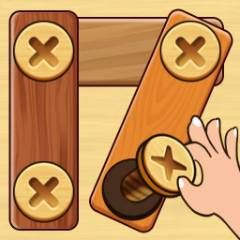Screw Nuts & Bolts: Wood Solve - crazygames