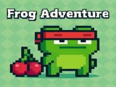 Frog Adventure - crazygames