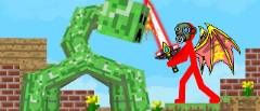 Stickman Mega Boss: Battles! - crazygames