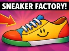 Sneaker Factory! - crazygames