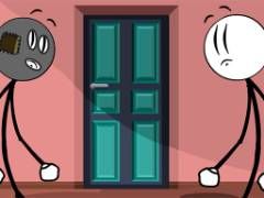 Stickman Doors and Island - crazygames