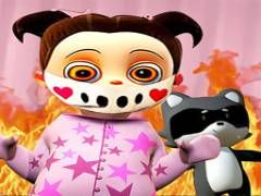 Scary Baby Pink Horror Game - crazygames