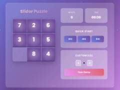 Sliding Number Puzzle &ndash; Classic Brain Teaser - crazygames