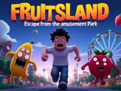 Fruitsland: Escape from the Amusement Park - crazygames
